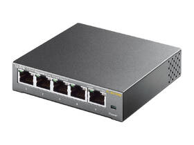 Switch TP-Link TL-SG105E šedý

 obrázek produktu 2 z 4