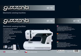 Šicí stroj Guzzanti GZ 118 bílý

 obrázek produktu 6 z 6