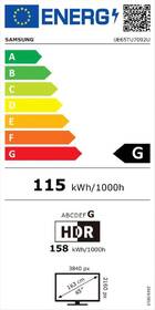 Televize Samsung UE65TU7092 

 obrázek produktu 1 z 8