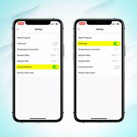 Termostat Tellur WiFi Smart 

 obrázek produktu 8 z 9