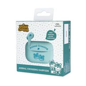 Sluchátka OTL Technologies Animal Crossing TWS tyrkysová

 obrázek produktu 3 z 3