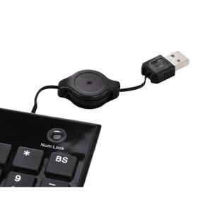 Klávesnice Hama SK140 Slimline, numerická černá

 obrázek produktu 2 z 5