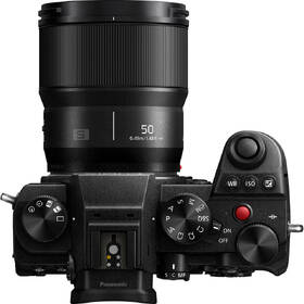 Objektiv Panasonic Lumix S 50 mm F1.8 černý

 obrázek produktu 9 z 11
