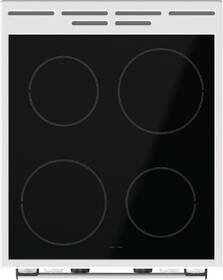 Sklokeramický sporák Gorenje GEC5C42WG bílý

 obrázek produktu 10 z 11