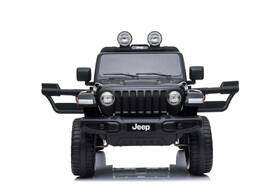 Elektrické autíčko Beneo Jeep Wrangler Rubicon černé 

 obrázek produktu 6 z 8