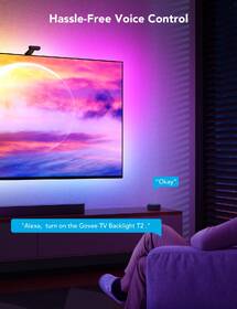 LED pásek Govee DreamView T2 DUAL TV 55-65" SMART LED RGBIC 

 obrázek produktu 9 z 9