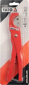 Řezačka YATO YT-2230 35mm PVC 

 obrázek produktu 1 z 3