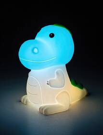Dětská LED lampička Rabalux Dinoo 76021 bílá

 obrázek produktu 2 z 10