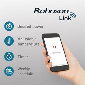 Teplovzdušný konvektor Rohnson R-031 Genius Wi-Fi černý

 obrázek produktu 4 z 9