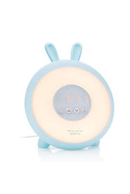 Dětská LED lampička Rabbit & Friends zajíček s budíkem modrá

 obrázek produktu 1 z 3