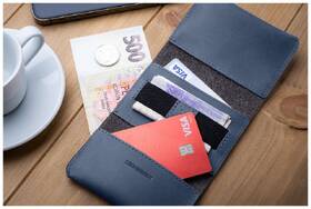 Peněženka FIXED Tripple Wallet modrá

 obrázek produktu 7 z 7
