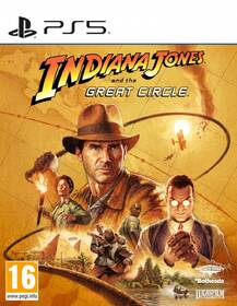 Hra Bethesda PlayStation 5 Indiana Jones and The Great Circle Standard Edition 

 obrázek produktu 1 z 4