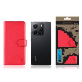 Pouzdro na mobil flipové Tactical Field Notes na Xiaomi Redmi Note 14 4G červené

 obrázek produktu 2 z 2