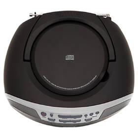 Radiomagnetofon s DAB+/CD AIWA BBTU-500DAB stříbrný

 obrázek produktu 4 z 9