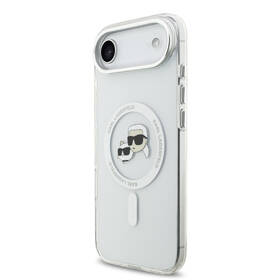 Kryt na mobil Karl Lagerfeld IML K&CH Heads Metal Frame MagSafe na Apple iPhone Air průhledný

 obrázek produktu 1 z 7
