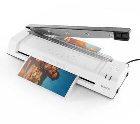 Laminátor Sencor SLA 350, A3, Trimmer bílý

 obrázek produktu 3 z 3