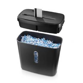 Skartovač Hama Safe X50, křížový řez, 5 listů, P4 černý

 obrázek produktu 1 z 4