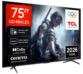 Televize TCL 75T8D 

 obrázek produktu 6 z 16