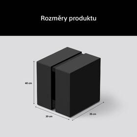 Subwoofer Sony SA-SW9 černý

 obrázek produktu 1 z 12