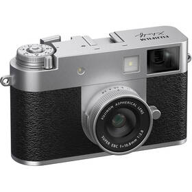 Digitální fotoaparát Fujifilm X half stříbrný

 obrázek produktu 8 z 12