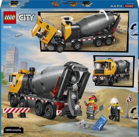 Stavebnice LEGO® City 60478 Míchačka 

 obrázek produktu 7 z 8