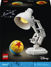 Stavebnice LEGO® Ideas 21357 Disney Pixar Luxo Jr. 

 obrázek produktu 9 z 9
