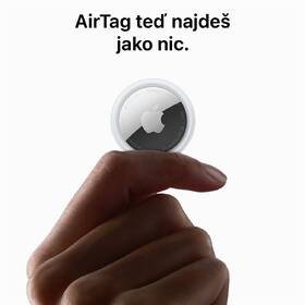 Lokátor Apple AirTag (2. generace) bílý

 obrázek produktu 1 z 7