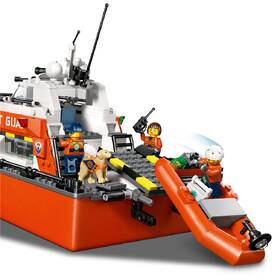 Stavebnice LEGO® City 60504 Záchranný člun pobřežní hlídky a vrtulník 

 obrázek produktu 9 z 9
