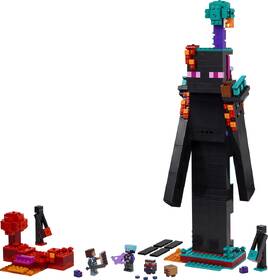 Stavebnice LEGO® Minecraft®  21279 Endermanova věž 

 obrázek produktu 1 z 8