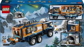 Stavebnice LEGO® City 60471 Nákladní auto s laboratoří pro průzkumníky Arktidy 

 obrázek produktu 4 z 8