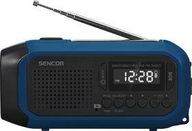 Radiopřijímač Sencor SRD 1050SCL BB černý/modrý

 obrázek produktu 2 z 7