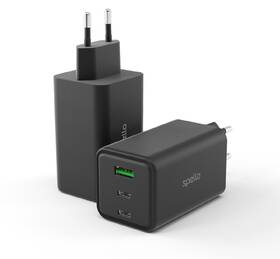 Napájecí adaptér Spello by Epico ForceBoost GaN SA100b 100W černý

 obrázek produktu 4 z 7