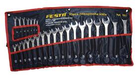 Sada klíčů Festa 6-32mm CrV (25 ks) šedá

 obrázek produktu 1 z 1