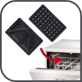 Sendvičovač Tefal SNACK TIME SW342D38 černý/chrom

 obrázek produktu 5 z 9