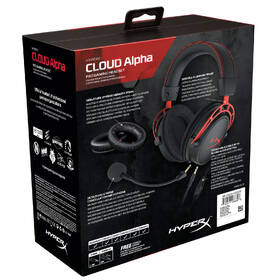 Headset HyperX Cloud Alpha černý/červený

 obrázek produktu 9 z 9