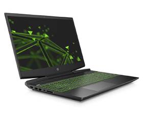 Notebook HP Pavilion Gaming 15-dk0000nc černá barva
