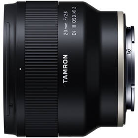 Objektiv Tamron AF 20 mm F/2.8 Di III OSD 1/2 MACRO Sony černý

 obrázek produktu 1 z 6