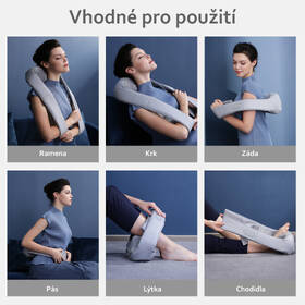 Masážní přístroj NAIPO oCuddle-C1 šedý

 obrázek produktu 5 z 6