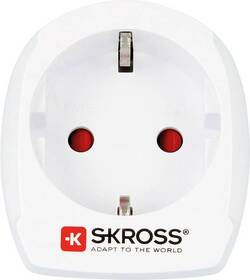 Cestovní adaptér SKROSS pro použití v Itálii bílý

 obrázek produktu 2 z 6