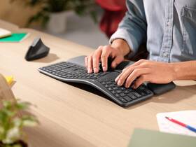 Klávesnice Logitech ERGO K860, CZ černá

 obrázek produktu 5 z 7
