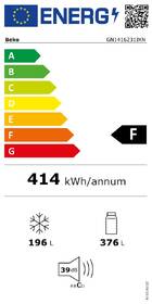 Americká lednice Beko GN1416231JXN nerez

 obrázek produktu 1 z 4
