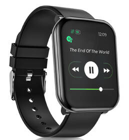 Chytré hodinky Niceboy X-fit Watch 2 černé

 obrázek produktu 3 z 9
