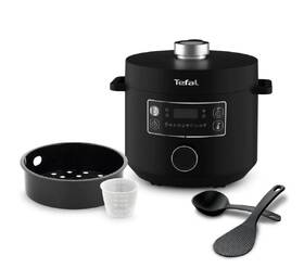 Multifunkční tlakový hrnec Tefal TURBO CUISINE CY754830 černý

 obrázek produktu 2 z 26