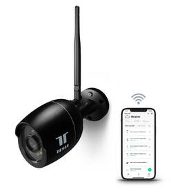 IP kamera Tesla Smart Outdoor 2K černá barva

