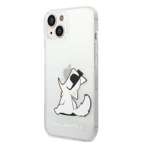 Kryt na mobil Karl Lagerfeld Choupette Eat na Apple iPhone 14 Plus průhledný

 obrázek produktu 1 z 3