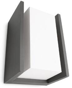 Nástěnné svítidlo Philips Bridge, 1xE27 - antracitové 

 obrázek produktu 1 z 2