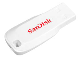 USB Flash SANDISK 16GB bílý

 obrázek produktu 2 z 2