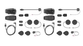 Handsfree Interphone U-COM8R pro uzavřené a otevřené přilby, Twin Pack 

 obrázek produktu 6 z 6