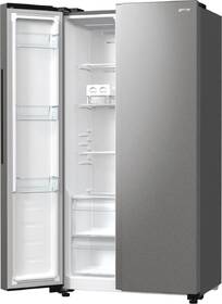 Americká lednice Gorenje NRR9185DAXL nerez
