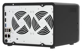 Datové úložiště (NAS) QNAP TS-AI642-8G černá barva

